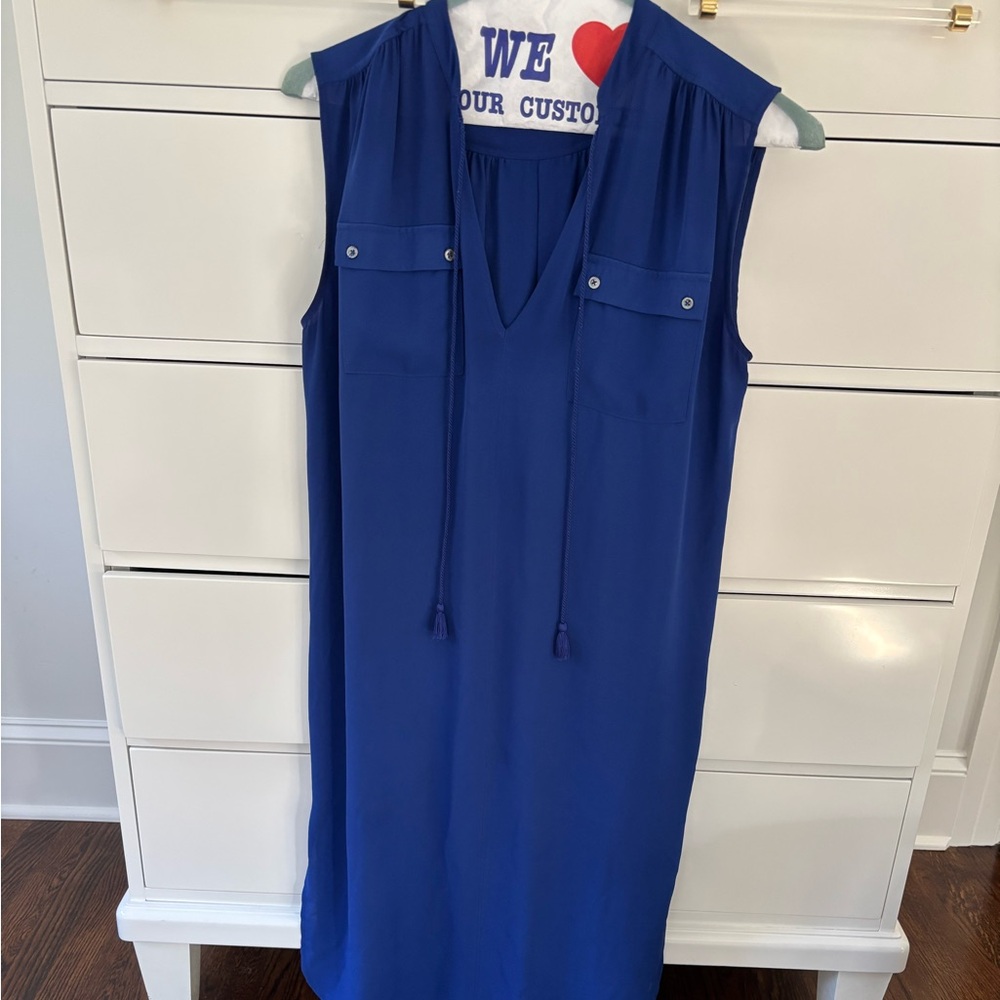 Jcrew sleeveless shift dress